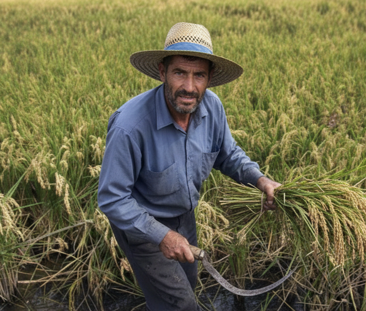 Escarda de malas hierbas